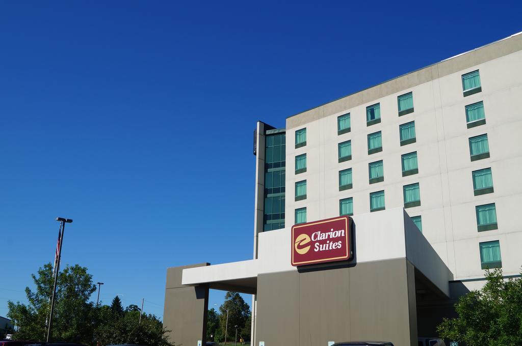 Clarion Suites At The Alliant Energy Center Madison Exteriér fotografie