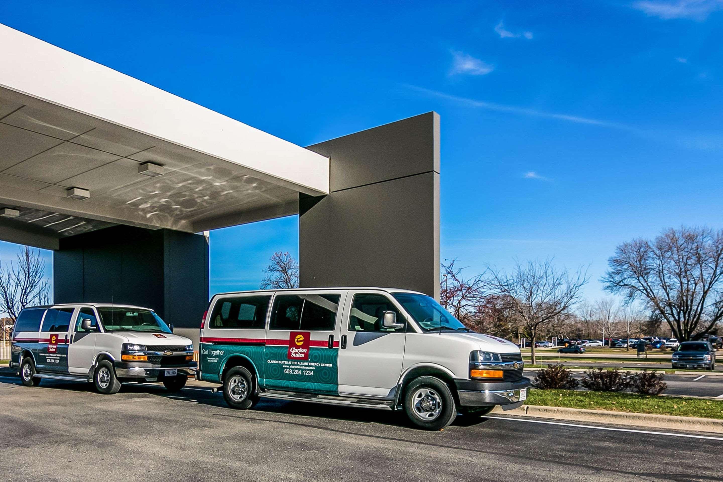 Clarion Suites At The Alliant Energy Center Madison Exteriér fotografie