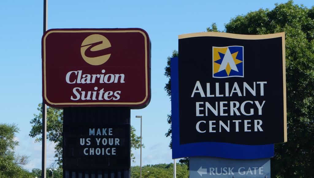 Clarion Suites At The Alliant Energy Center Madison Exteriér fotografie
