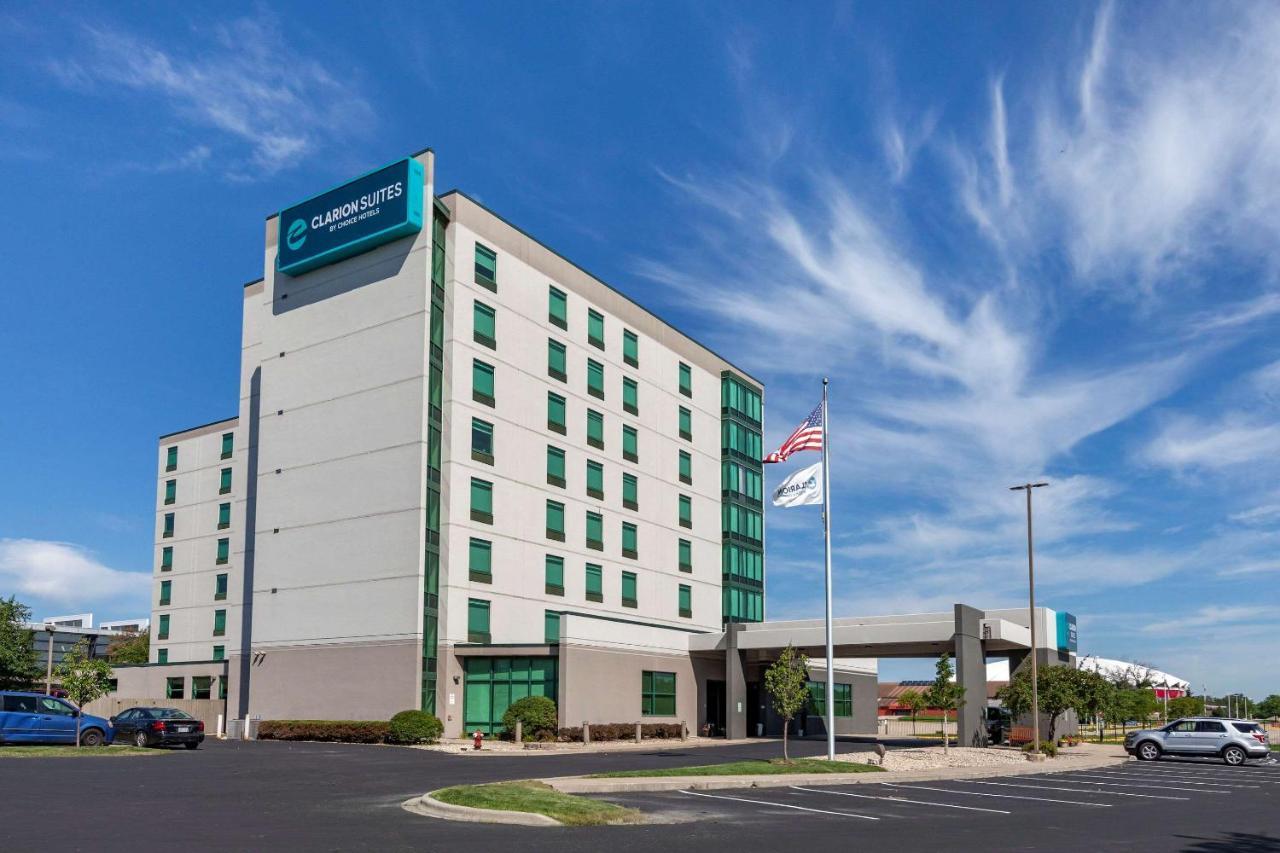 Clarion Suites At The Alliant Energy Center Madison Exteriér fotografie