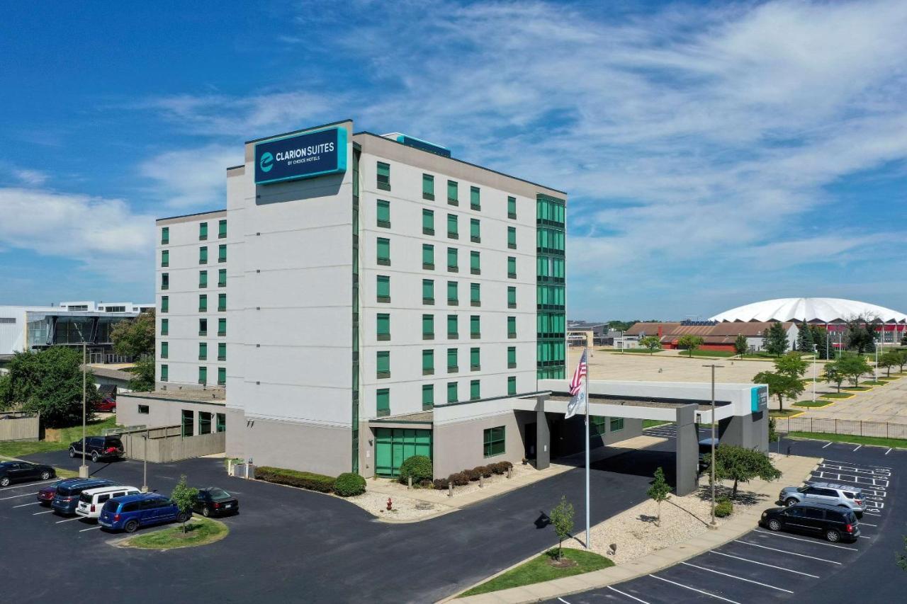Clarion Suites At The Alliant Energy Center Madison Exteriér fotografie