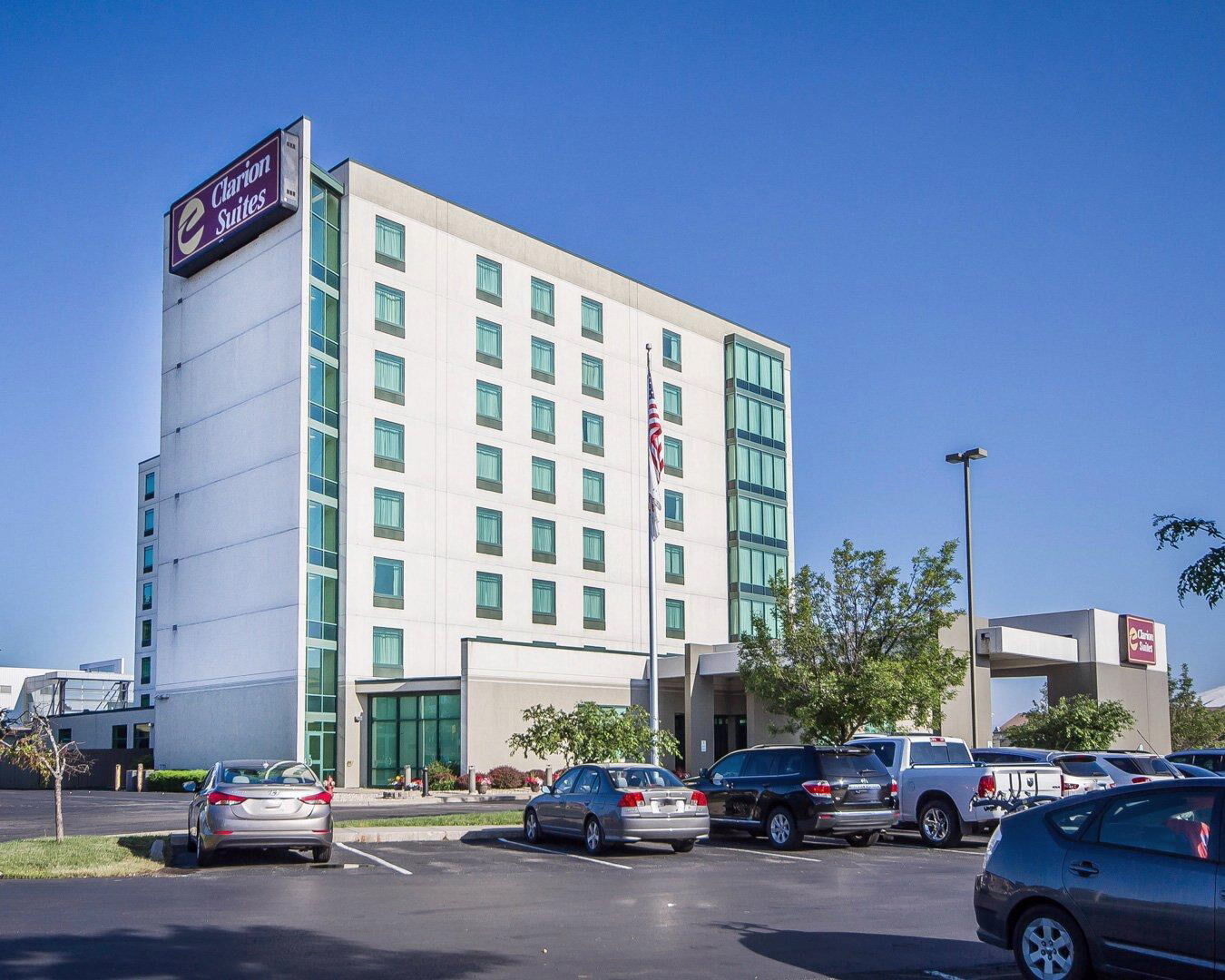 Clarion Suites At The Alliant Energy Center Madison Exteriér fotografie