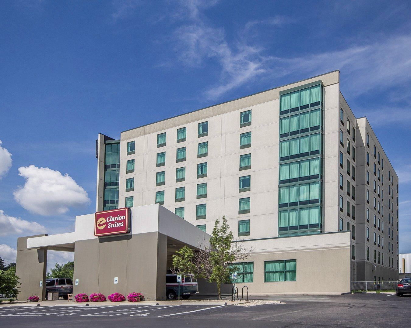 Clarion Suites At The Alliant Energy Center Madison Exteriér fotografie